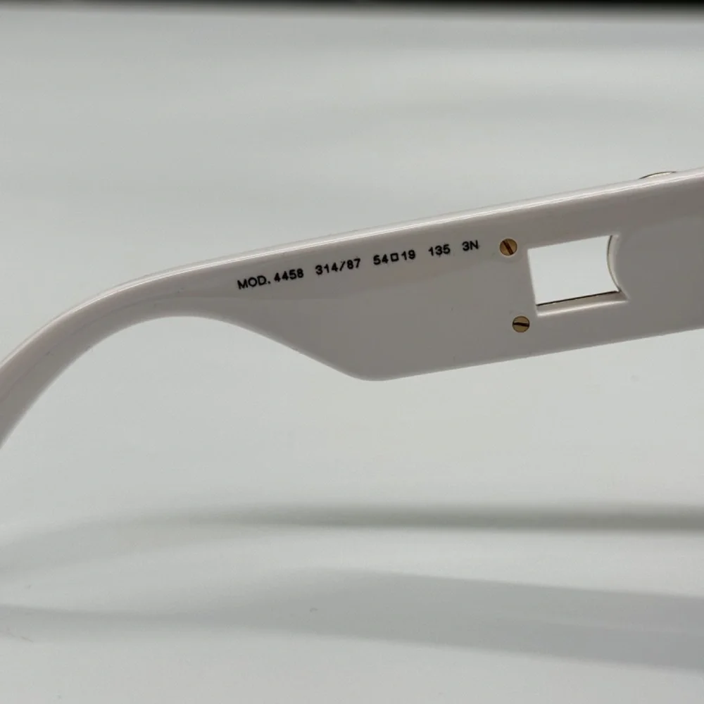 NEW MOD 4458 314/87 VERSACE VE4458 314/87 WHITE WOMEN VE4458 31487 SUNGLASSES